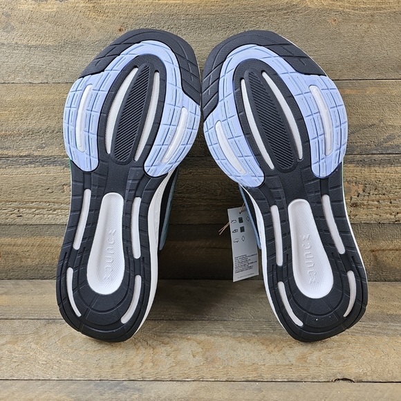 adidas Ultrabounce Men's Running Shoes Carbon/Court Green/Black - Picture 6 of 12